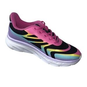 Sneakers for Youth Girls The Children's Place Rainbow Running SZ/ 3Y